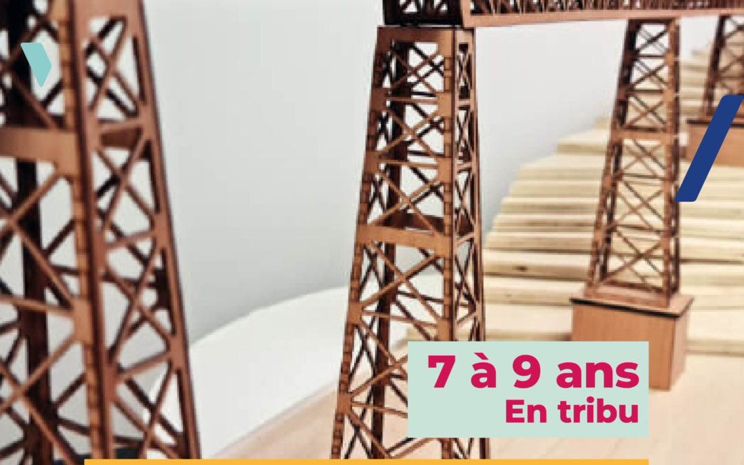 Atelier « Entre deux rives » (enfant 7-9 ans, en famille)