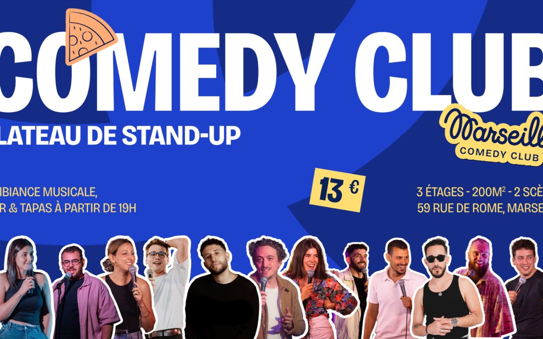 Comedy Club du Weekend 💙☀️