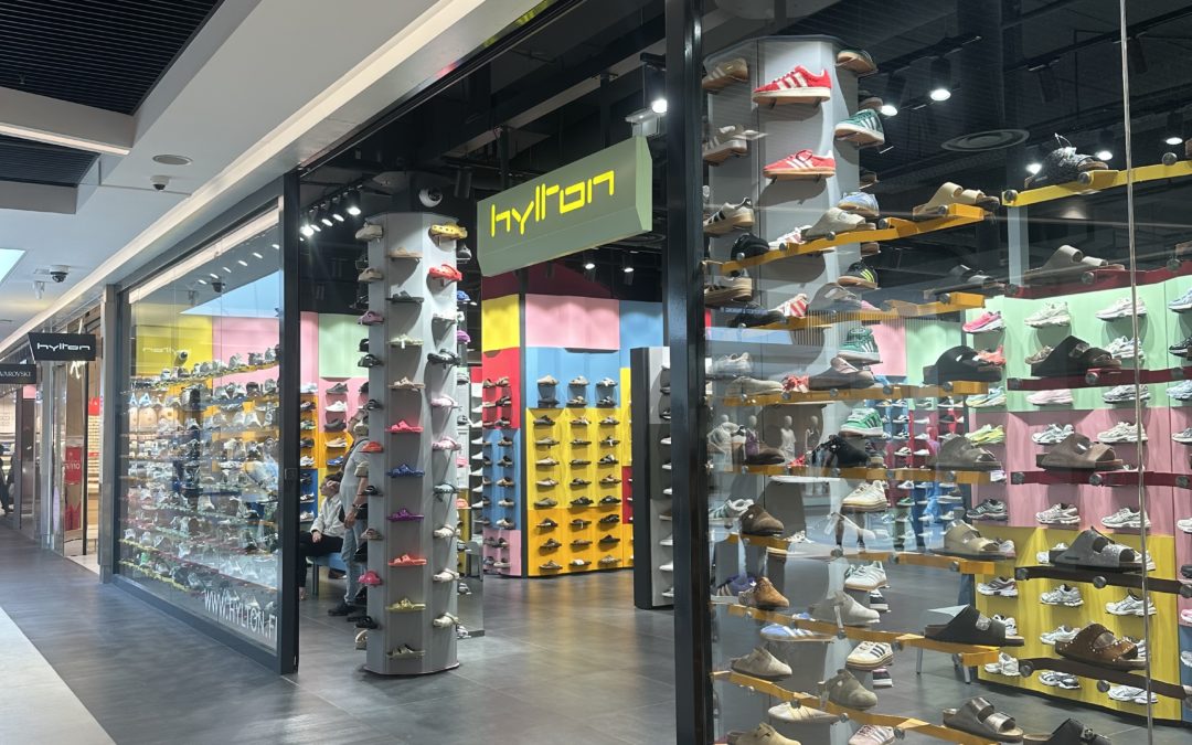 Un Nouveau Concept Store Hylton à Plan de Campagne !