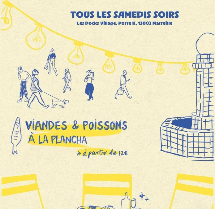 Maison Yellow lance La Guinguette, son rendez-vous estival des samedis soir