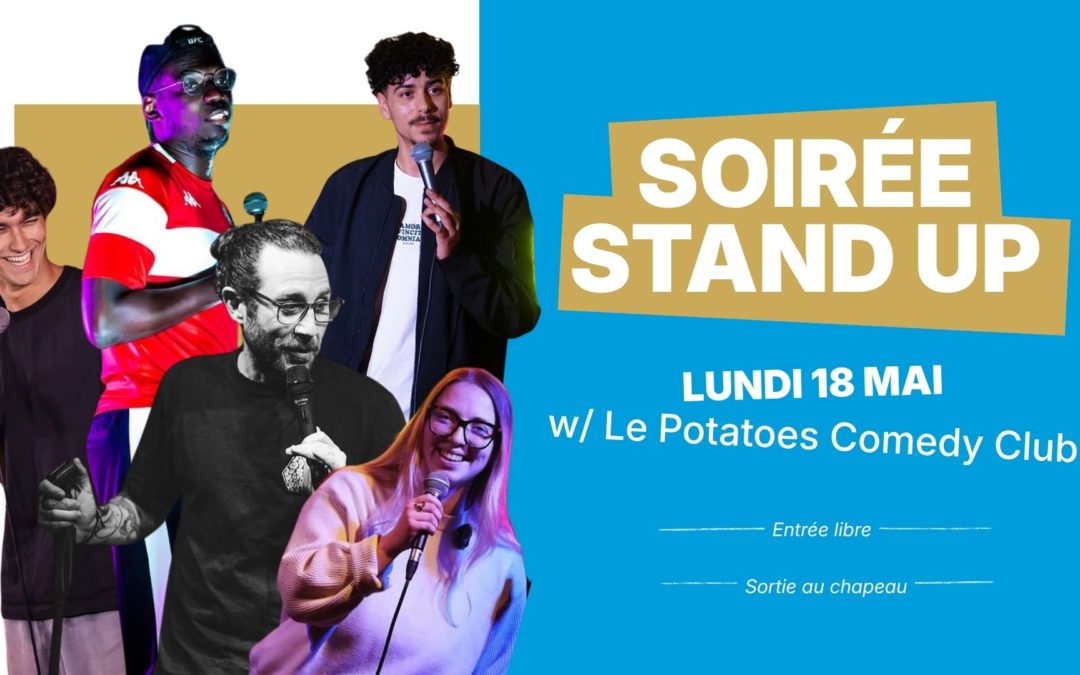 Stand up w/ Potatoes comedy club