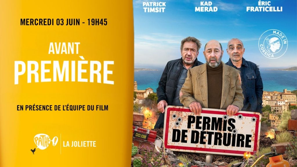 Avant première exceptionnelle au Pathé La Joliette
