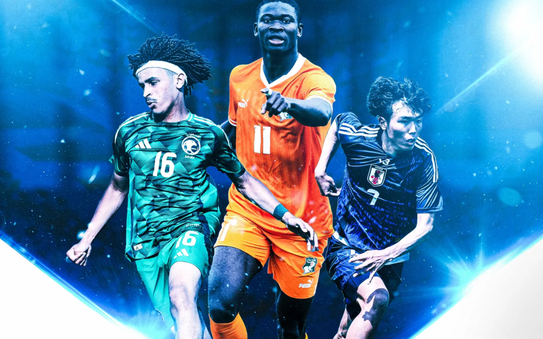 Tournoi international espoirs 2026 : les stars de demain !