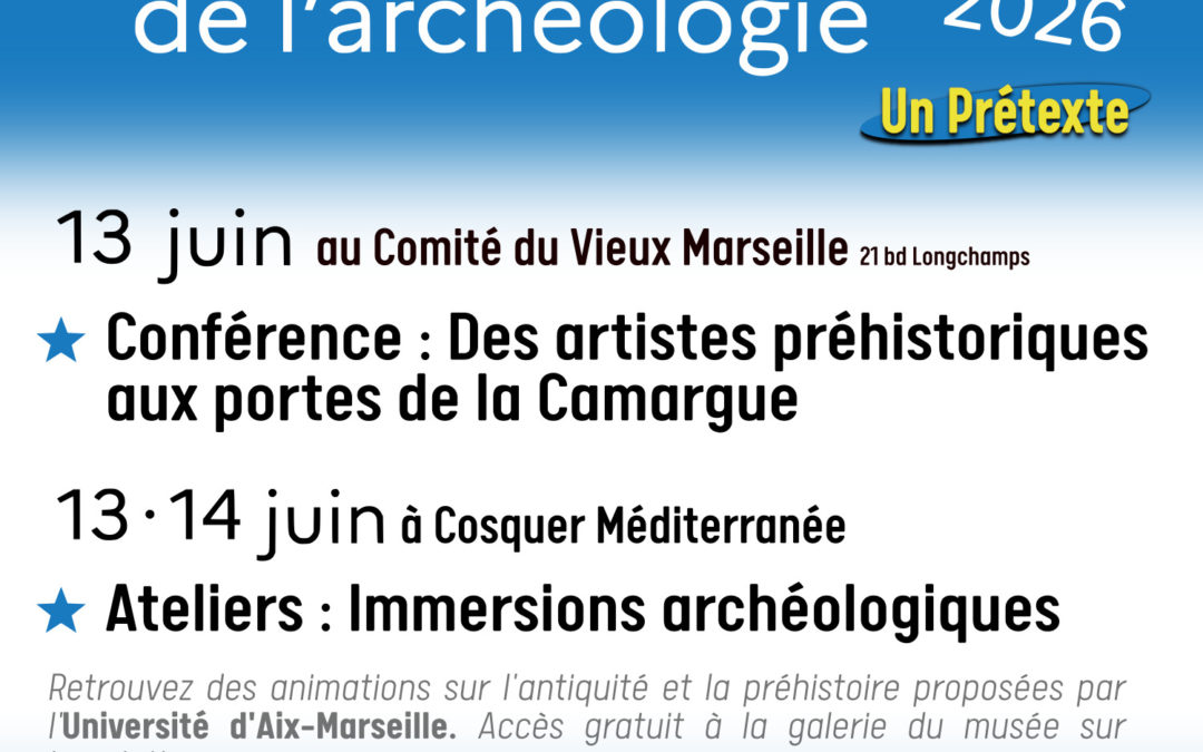 Des artistes préhistoriques aux portes de la Camargue
