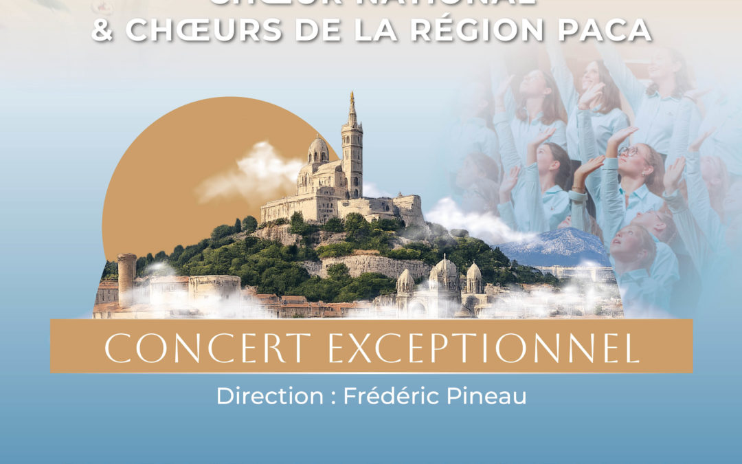 Concert du Chœur National Pueri Cantores avec les chœur de la région PACA