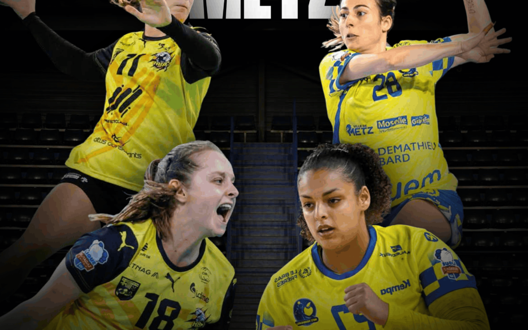 HANDBALL PLAN DE CUQUES VS METZ au Palais des sports