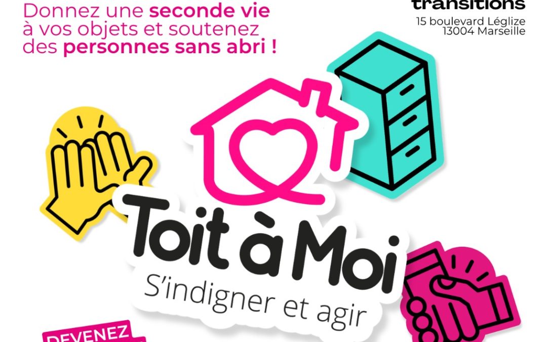Vide grenier solidaire Toit à Moi