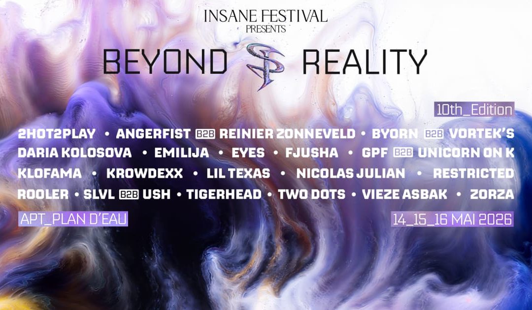 10 ème Insane Festival à APT du 15 au 17 mai