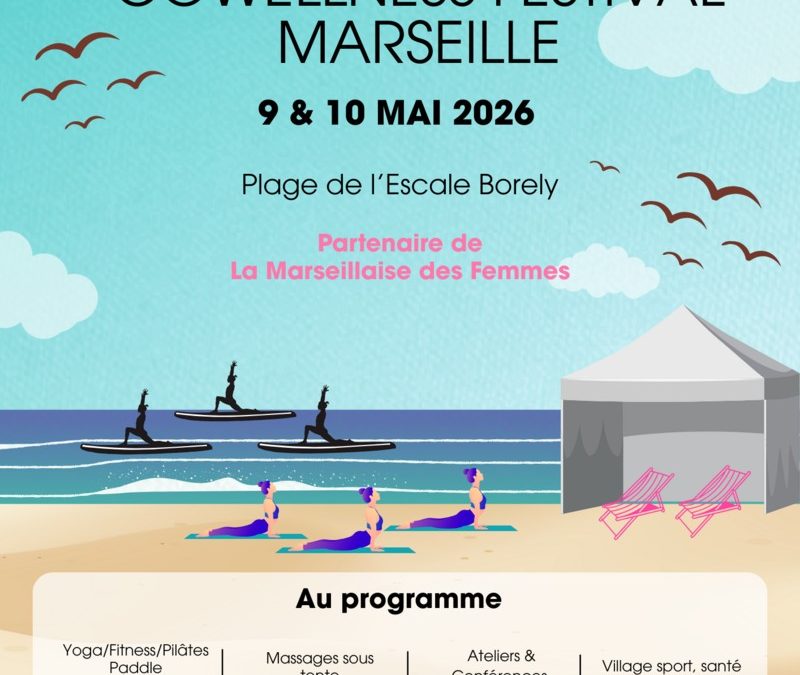 Cowellness Festival Marseille