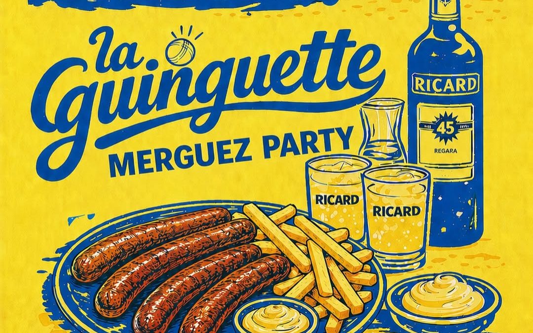 La Guinguette Merguez Party
