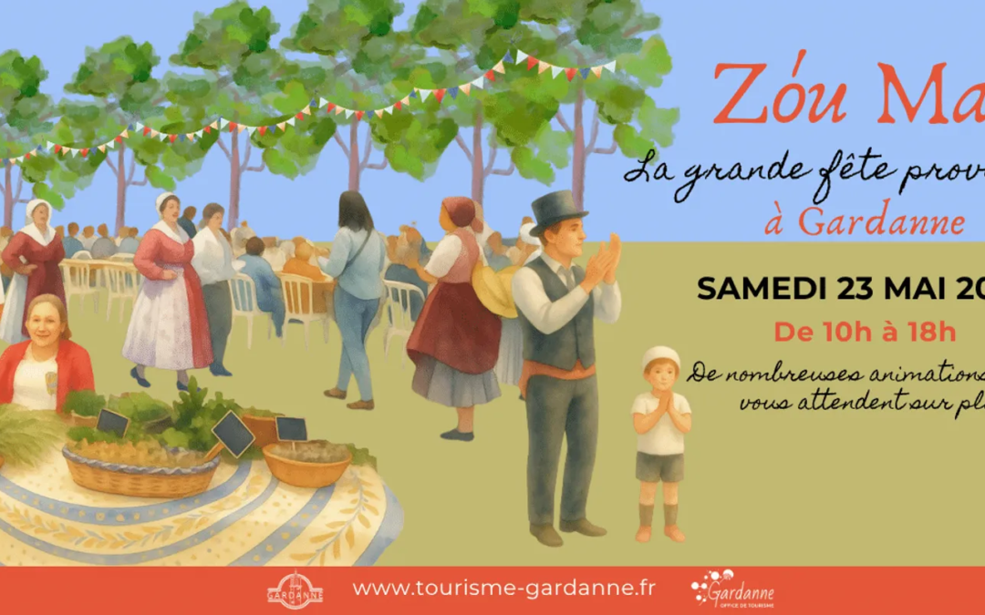 Zou Mail Fête Provençale à Gardanne
