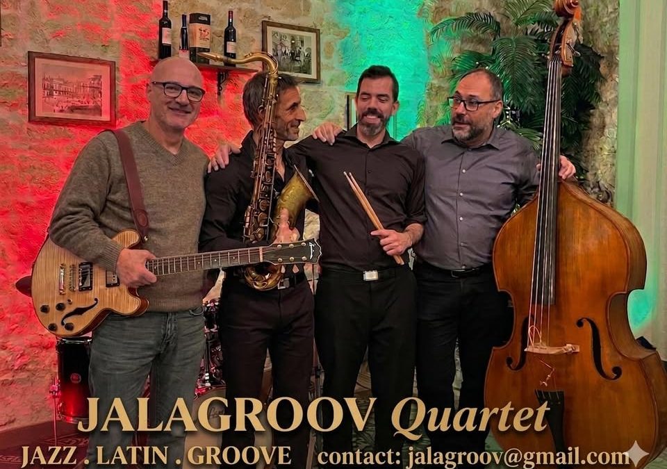 Jalagroov 4tet – Jazz, Latin & Groove