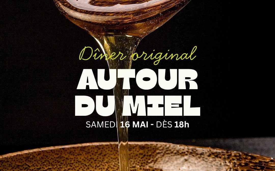 Dîner original autour du miel