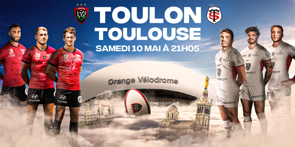 RCT – Toulouse au Vélodrome