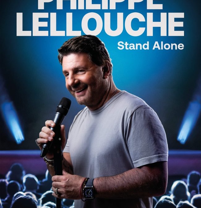 STAND ALONE – PHILIPPE LELLOUCHE – Comedy Fest&rsquo; d&rsquo;Aubagne