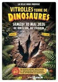 Vitrolles Terre de Dinosaures au Stadium !