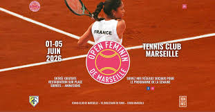 Tennis : Open féminin de Marseille