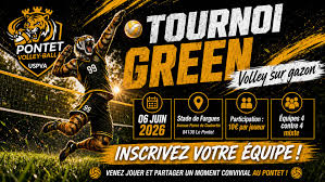 Et pourquoi pas un Tournoi de volley-ball sur gazon ?