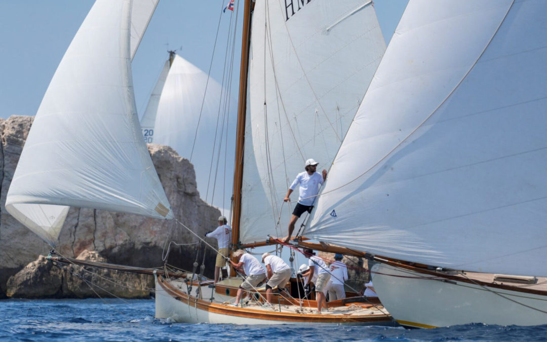 Les Voiles du vieux Port : la Classe des vieux gréements !