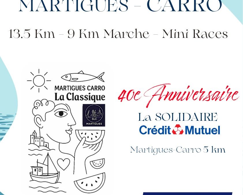 Course Martigues-Carro 2026