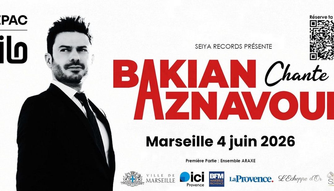 Bakian Chante Aznavour