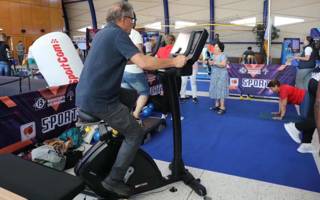 Les mercredis e-sport et sport pour tous à l&rsquo;Hôtel du département !