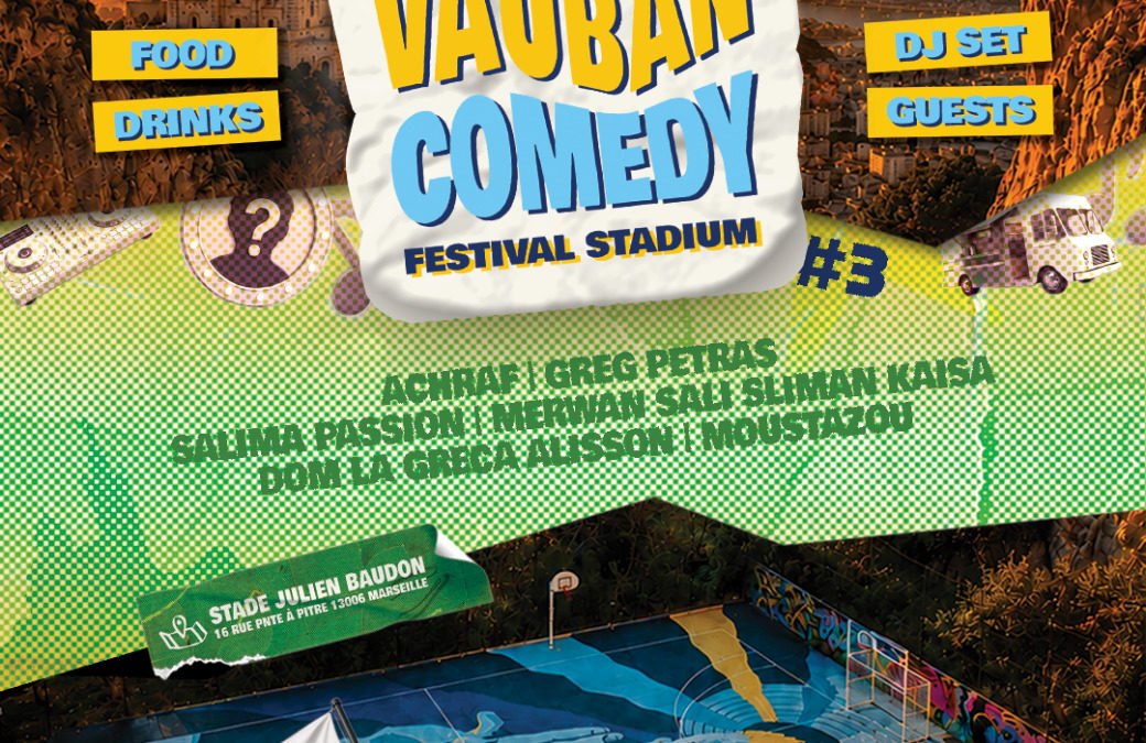 VAUBAN COMEDY FESTIVAL STADIUM #3