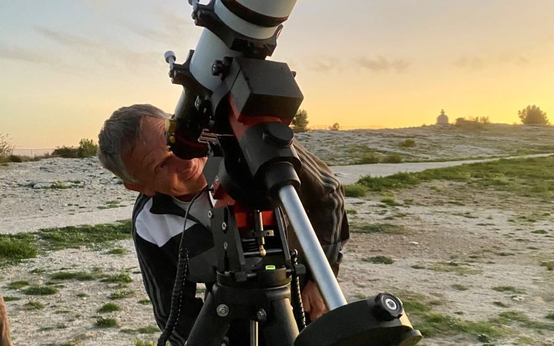 Les rencontres astronomiques des Baux de Provence