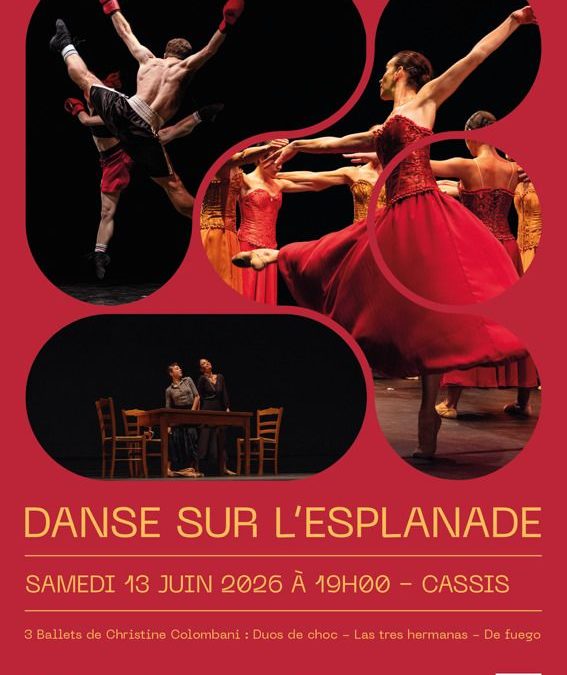 Danse sur l&rsquo;esplanade à Cassis