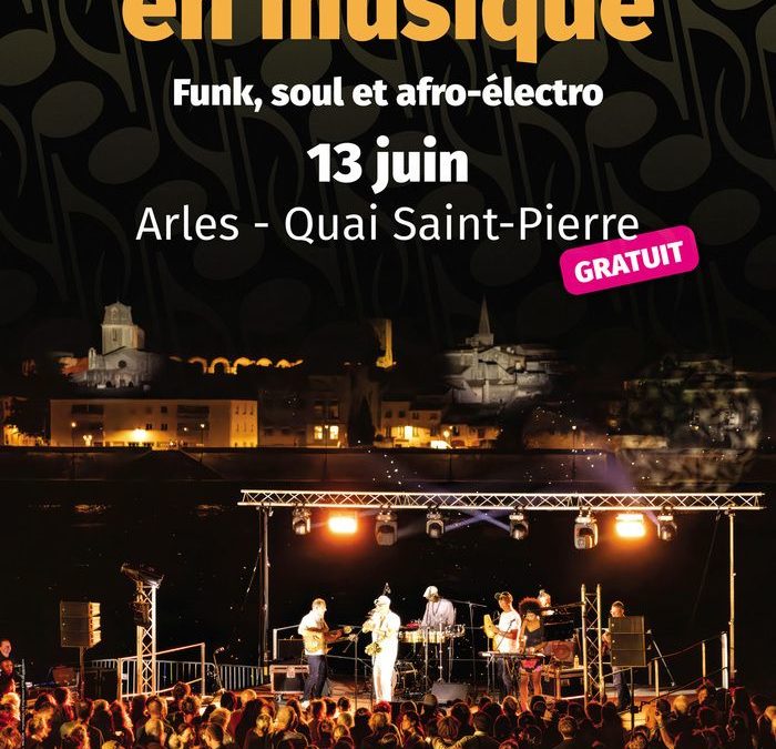 Quais en musique : aller faire la fête au bord du Rhône !