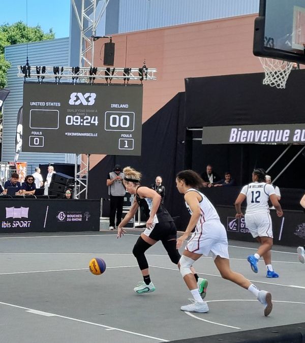 Road to 3XF : pré-évenement basket Place Bargemon !