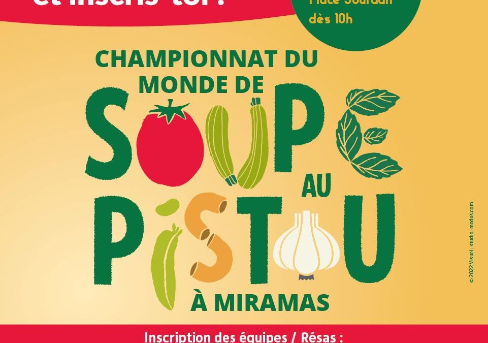 Championnats du Monde de Soupe au Pistou