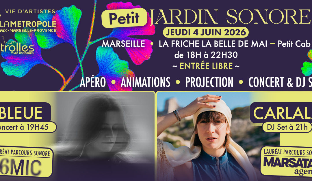 Petit Jardin Sonore 2026