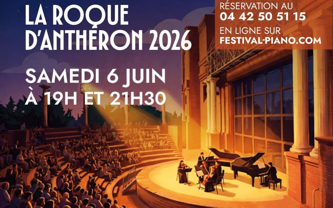 Prélude au Festival de Piano de la Roque d&rsquo;Anthéron