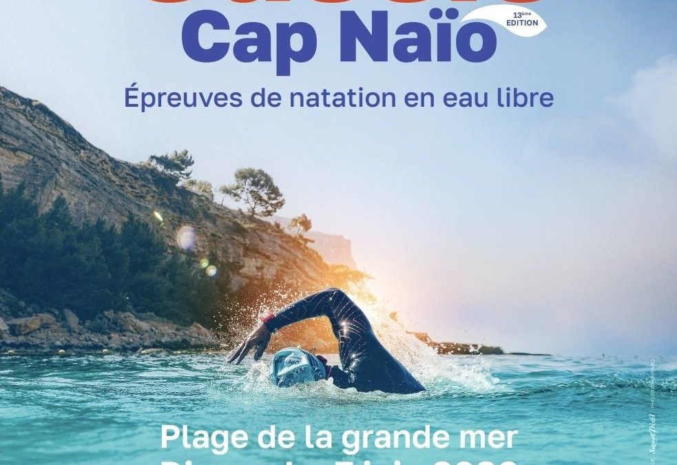 Cap Naio 2026 : Nage en eaux libre dans la baie de Cassis