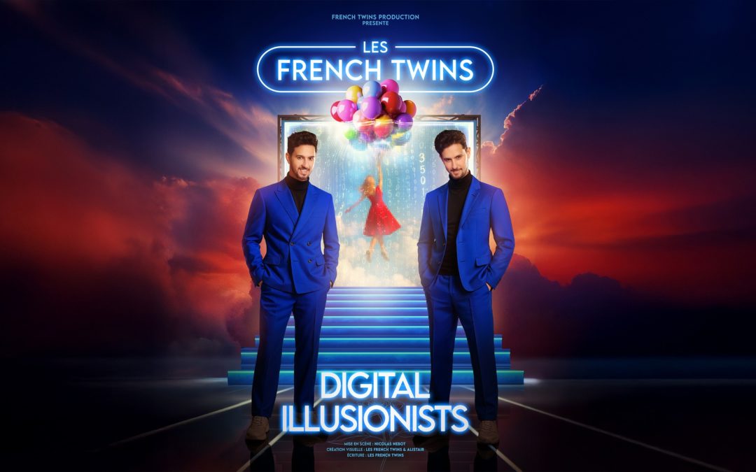Les French Twins au 6mic