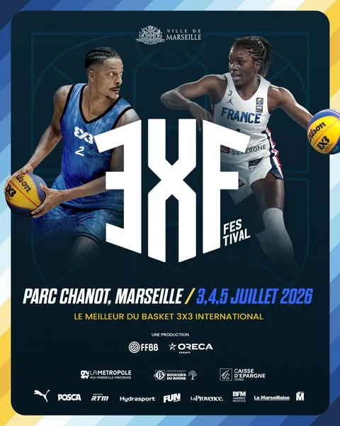 3XFestival Marseille