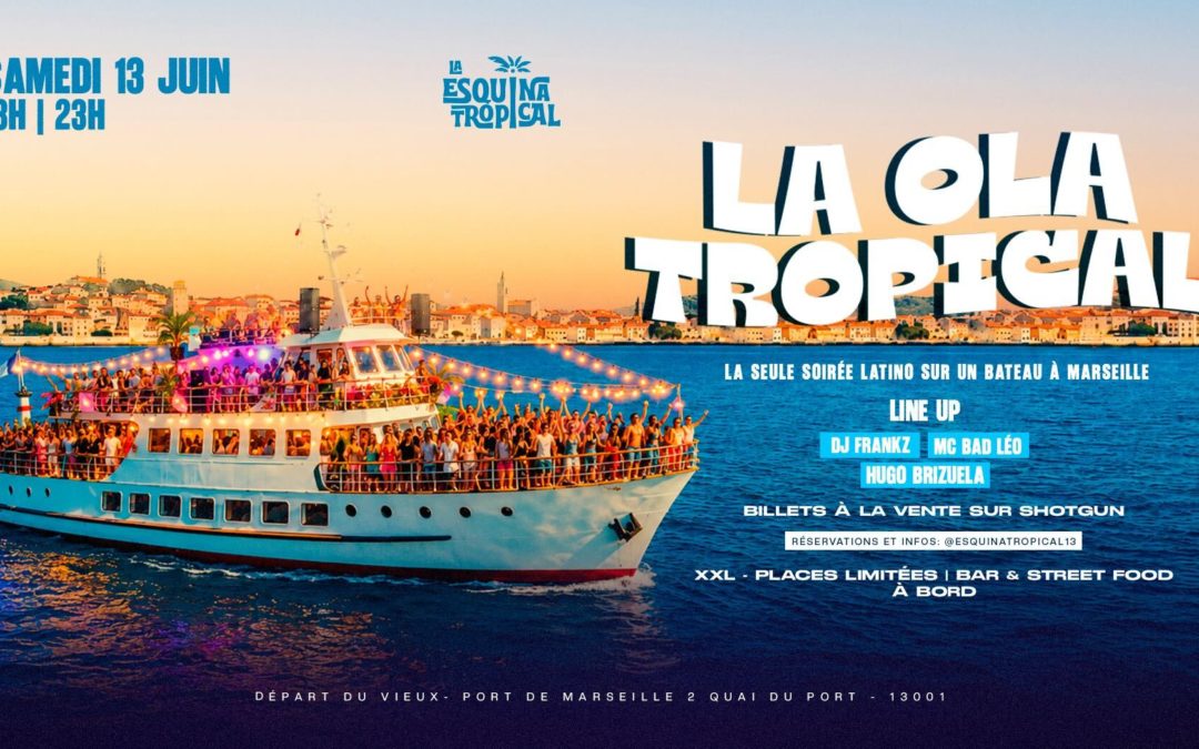 Boat Party – Esquina Tropical