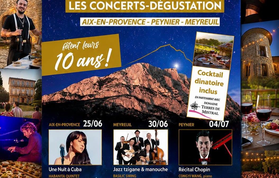 Les Nocturnes Sainte-Victoire 2026