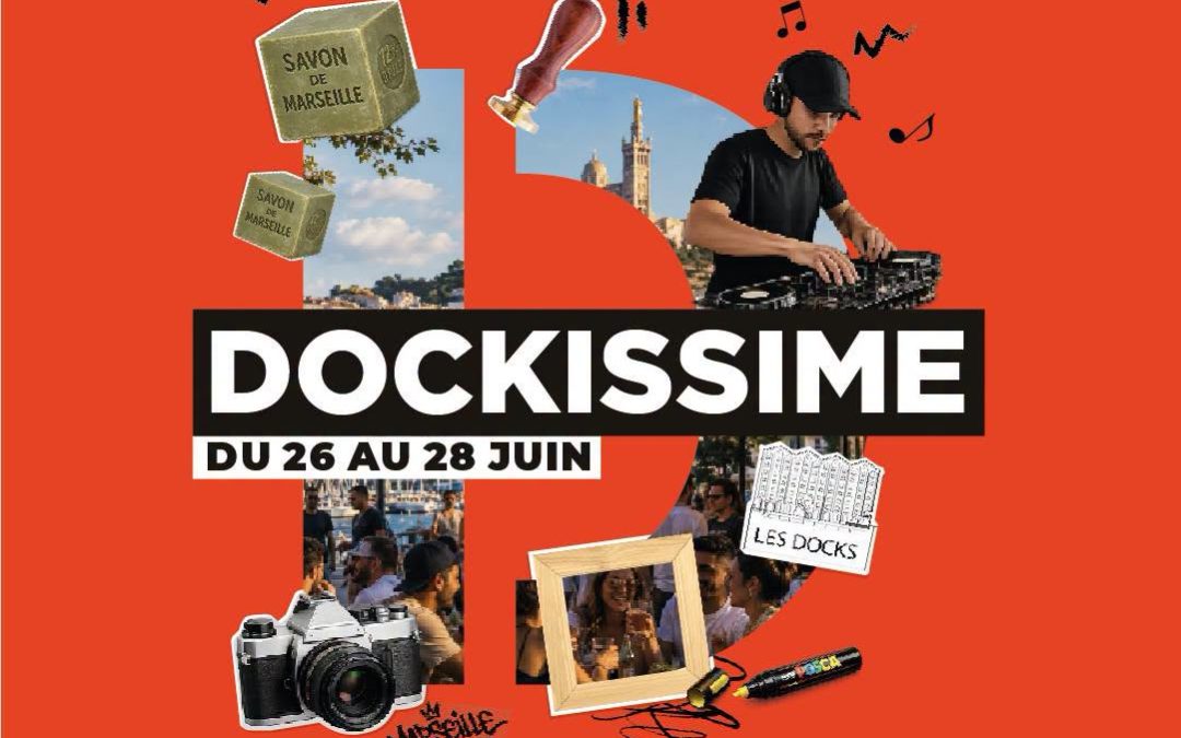 Les Docks Village invitent les visiteurs à vivre une expérience immersive et participative avec Dockissime 2026, une édition placée sous le thème « Dans le Cadre ».