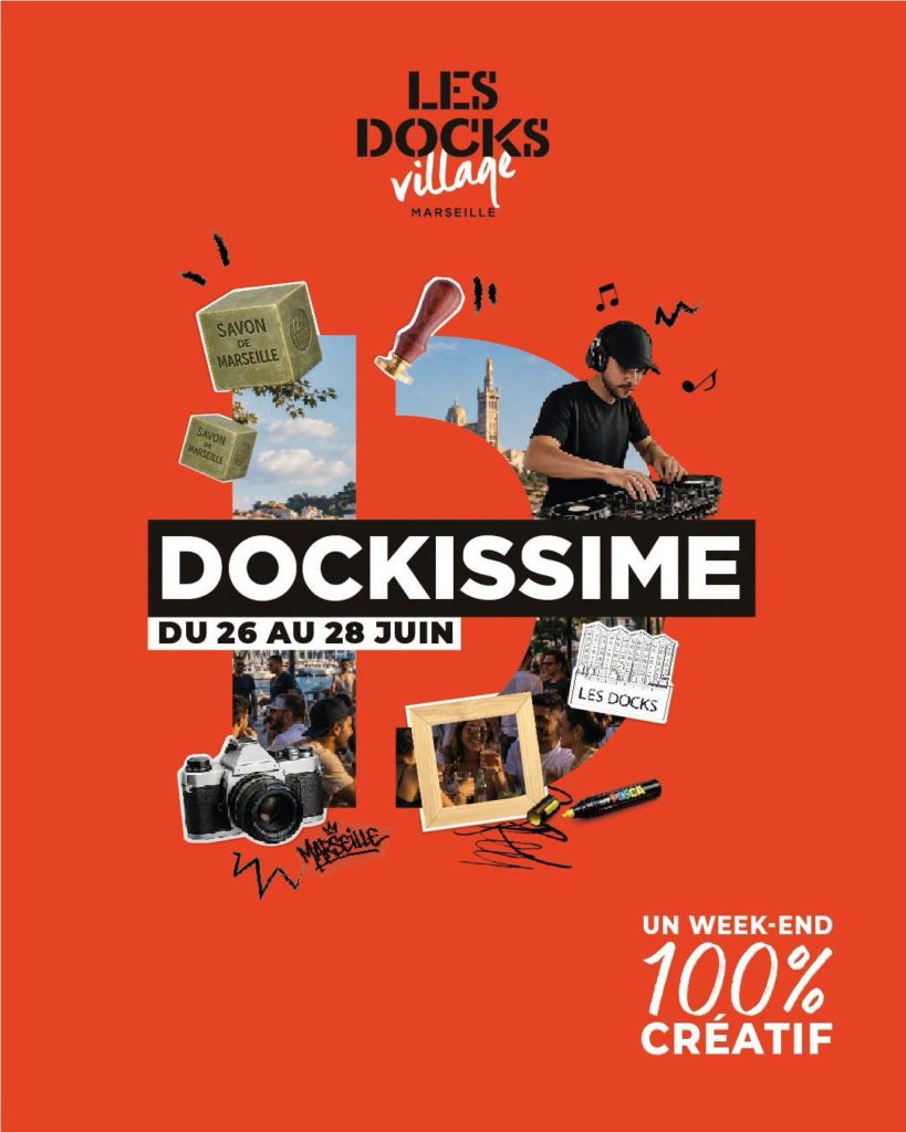 Les Docks Village invitent les visiteurs à vivre une expérience immersive et participative avec Dockissime 2026, une édition placée sous le thème « Dans le Cadre ».