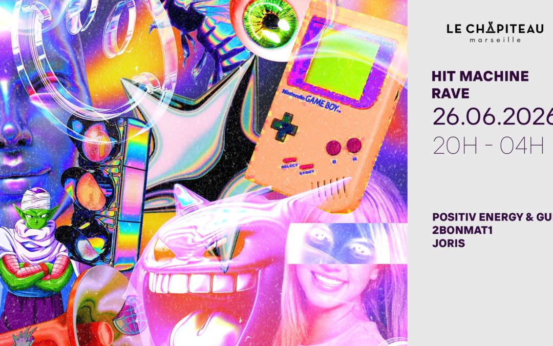 HIT MACHINE RAVE W/POSITIV ENERGY & GUIBS, 2BONMAT1 & MORE