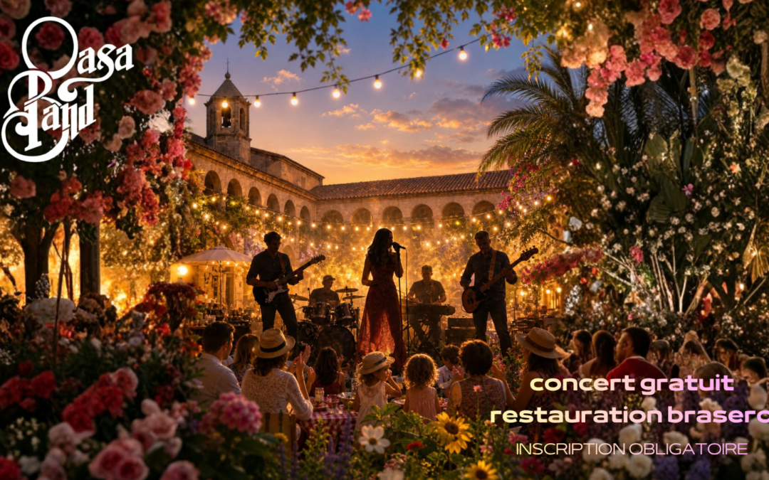 Passer la fête de la musique à l&rsquo;abri du Cloître !