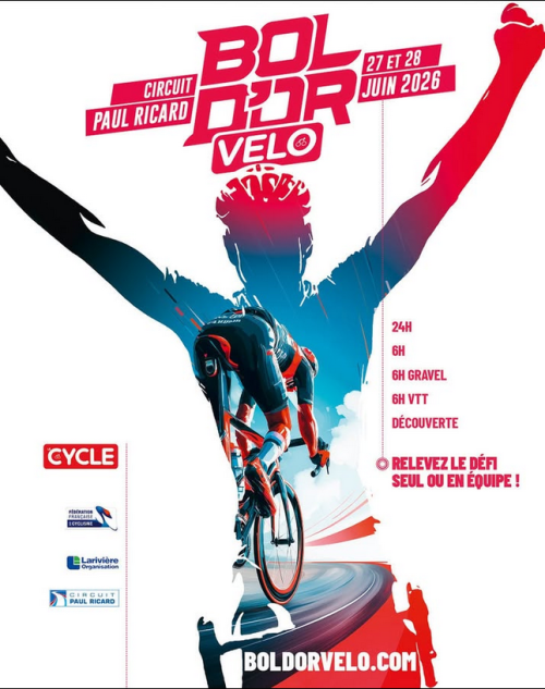 Bol d&rsquo;Or Vélo : la course écolo au Castellet !