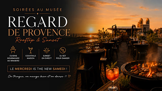 Lily X Musée Regards De Provence – Sunset, Brasero & Dj Set