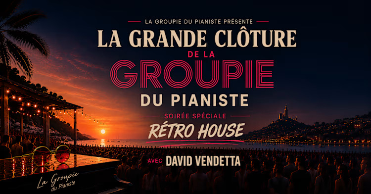 La grande clôture de la Groupie – Spéciale Rétro-House