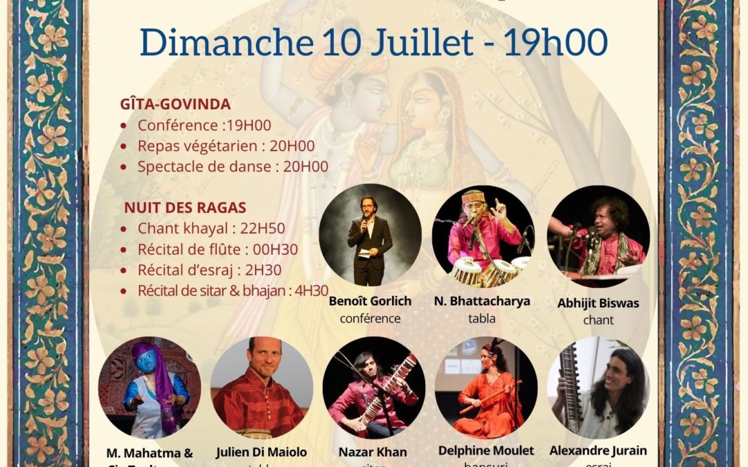 FESTIVAL MEHFIL : GÎTA GOVINDA / NUIT DES RAGAS