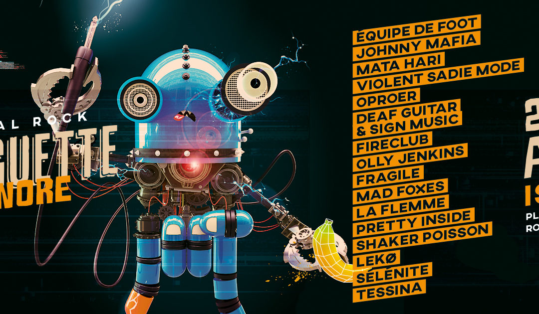La Guinguette Sonore 2026 – Festival Rock
