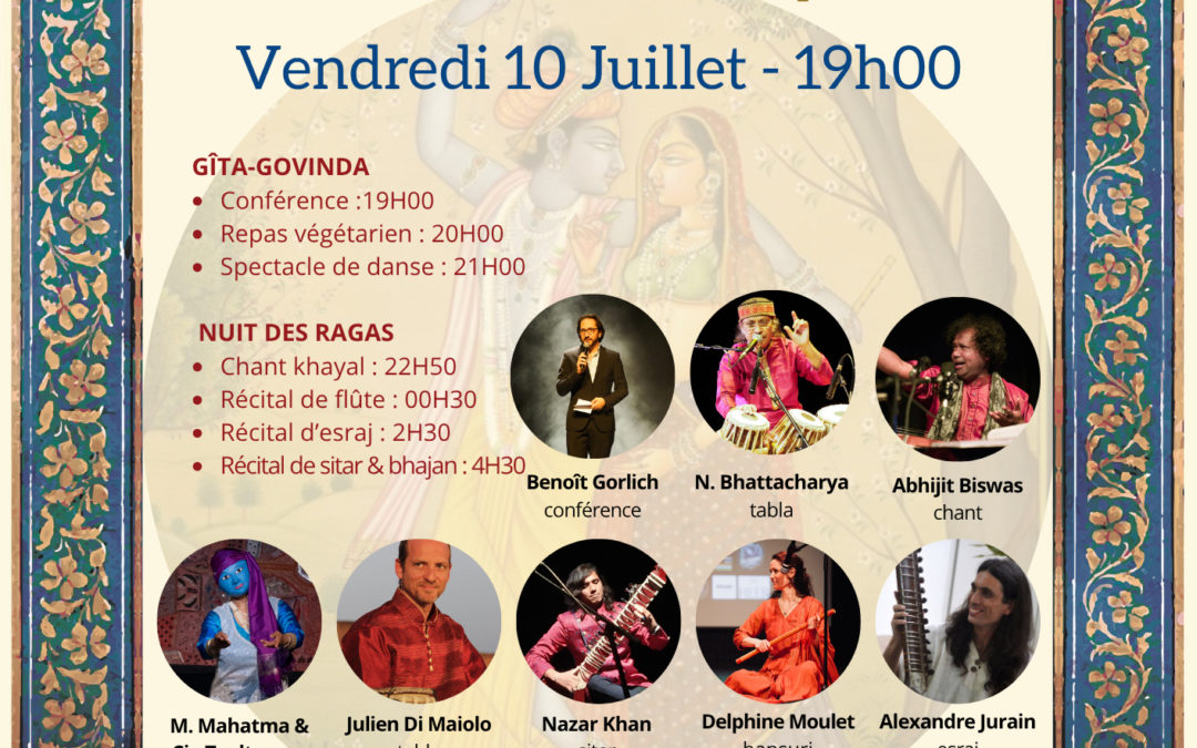 FESTIVAL MEHFIL : GÎTA GOVINDA / NUIT DES RAGAS