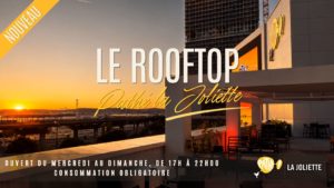 Le Rooftop Pathé La Joliette